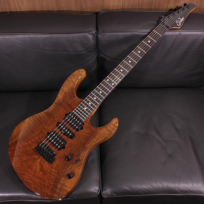 Modern Figured Walnut Top Natural SN. 89097の商品画像