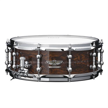 TAMA TBWS145S-GCD [STAR Reserve Bubinga/Walnut Snare Drum featuring Cordia Outer Ply -Limited Product-]