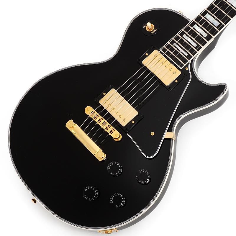 Les Paul Custom Long Scale Gloss (Ebony) 【S/N CS601233】の商品画像