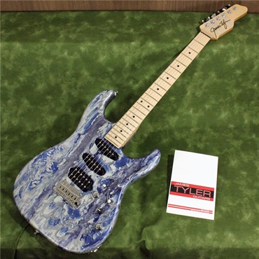 JAMES TYLER USED 中古 Studio Elite HD Rear Rout Royal Blue Shmear Semi-Gloss Finish Ash Body/Maple Fingerboard SN.20087