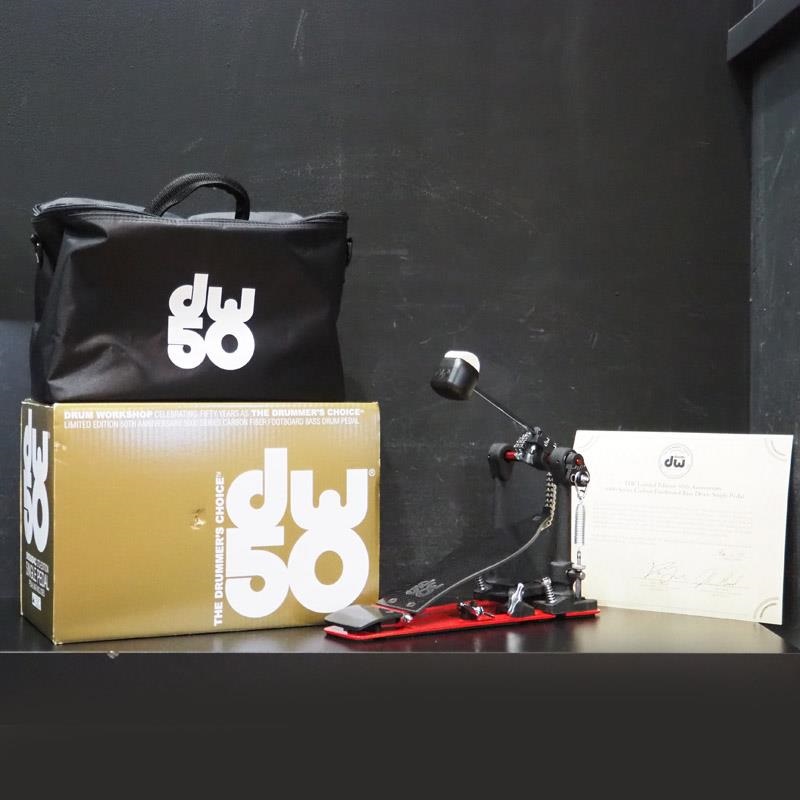 USED 中古 50th Anniversary 5000 Single Pedal [DW-5050AD/4C 50TH]の商品画像