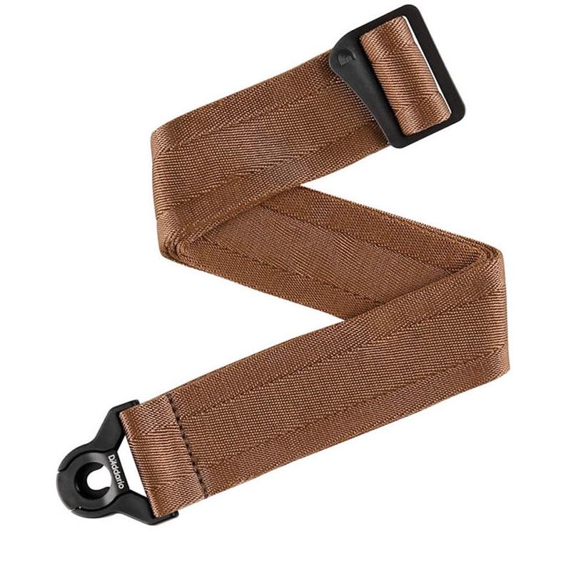 Auto Lock Guitar Strap［50BAL19/Unber Brown］の商品画像