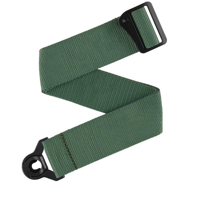 Auto Lock Polypro Guitar Strap［PWSAL407/50MM POLY Autolock Strap， GR］の商品画像