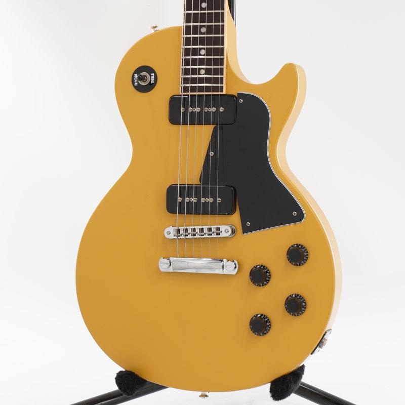 USED 中古 Les Paul Junior Special P-90 (Satin Yellow) 2012 [SN. 101121335]の商品画像