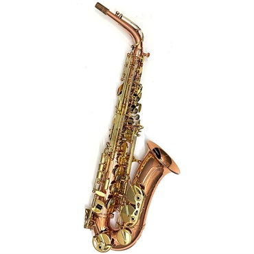 Buffet Crampon USED 中古 アルトサックス ビュッフェ・クランポン SENZO 銅製 銅メッキ、クリアラッカー仕上げ S/N 41xx2【調整&セットアップ後出荷】【5年間キーバランス調整無料】