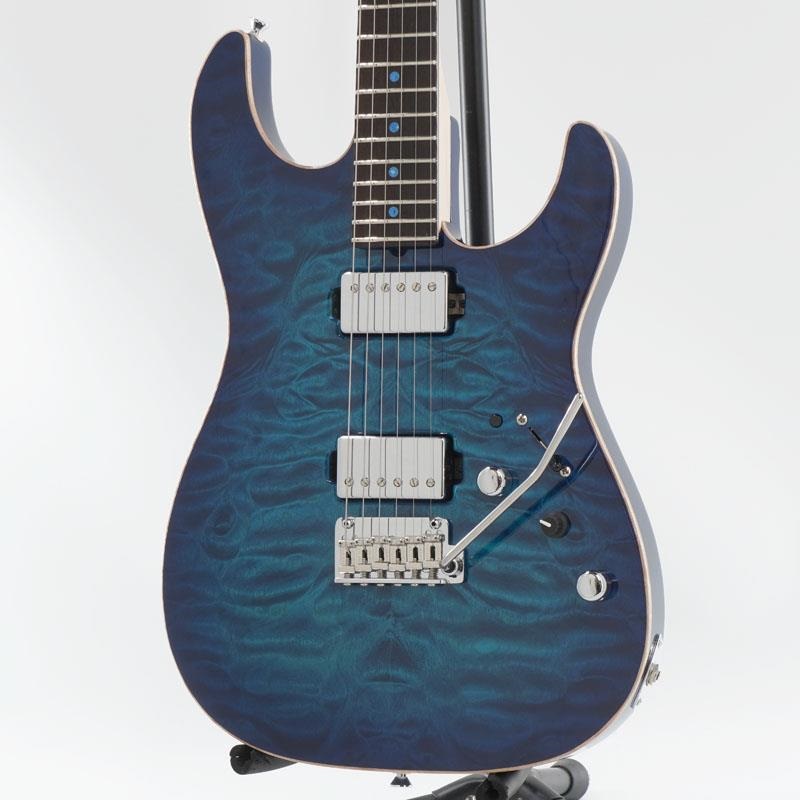USED 中古 JAPAN Studio Elite HD Quilt Maple Top/White Limba/Rosewood/(Transparent Blue Burst)[SN. J25022]の商品画像