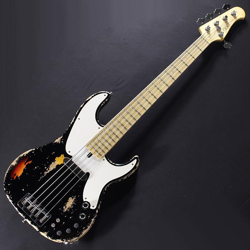 XTB-1T 5st (Black over 3TB/ASH/M) [Lacquer Heavy Aged]の商品画像