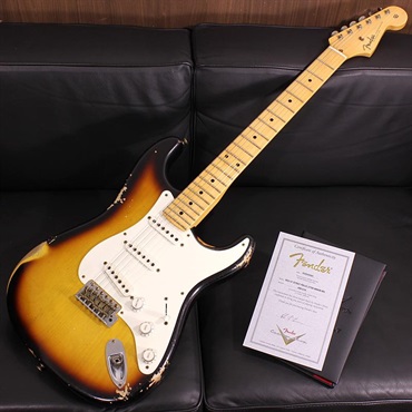 Fender Custom Shop MBS 1957 Stratocaster Relic 2-Color Sunburst Master Built by Kyle McMillin SN. KM1276