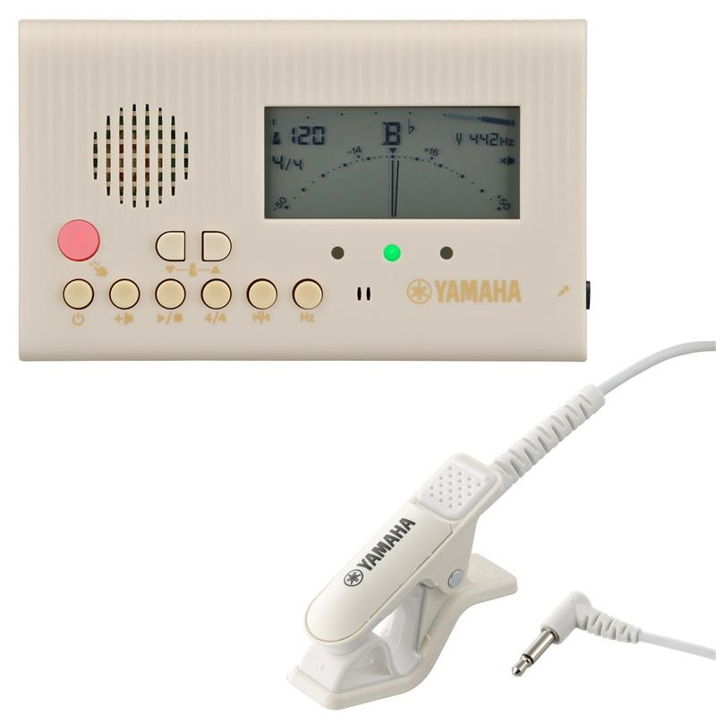 ヤマハ / TDM-600BE チューナー メトロノーム + TM-40IV (アイボリー) チューナー用 マイクロフォンセット 【セットがお買い得!!】の商品画像