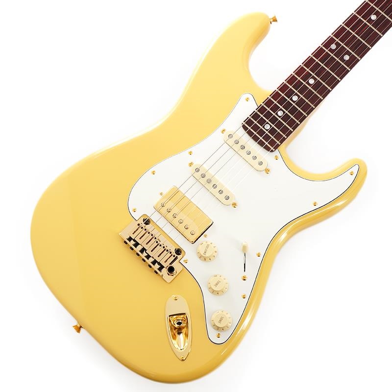 Erino Yumiki Stratocaster (Yellow Pearl／Rosewood)の商品画像