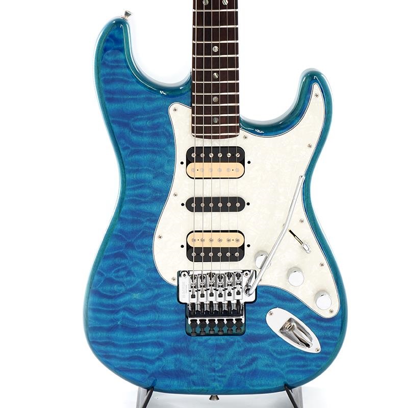 USED 中古 Michiya Haruhata Stratocaster (Caribbean Blue Trans/ Rosewood) [SN. JD23012580]の商品画像