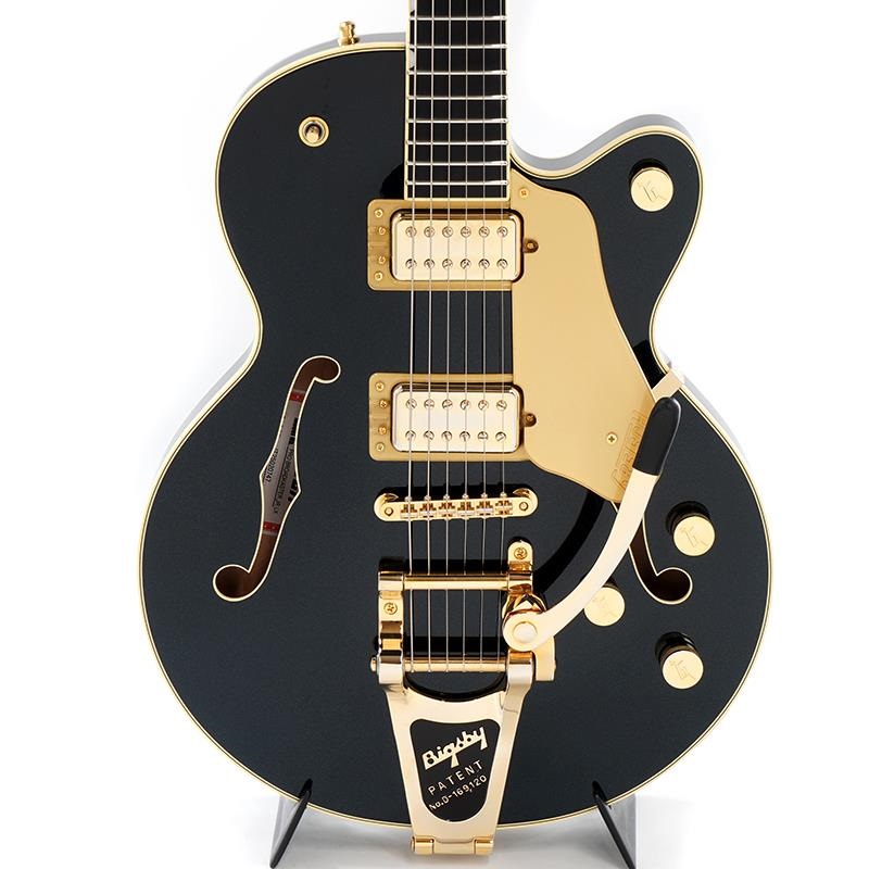 USED 中古 Professional Collection Broadkaster Jr. LX Center Block with String-Thru Bigsby and Gold Hardware (Midnight Sapphire/Ebony) [SN. JT25020747]の商品画像