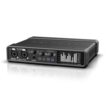 [予約商品・10月下旬発売予定] OctaLite - オーディオインターフェイス 8チャンネル 8マイクプリアンプ ADAT対応 USB-C マルチトラック録音