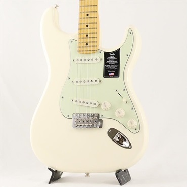Fender USA Limited Edition American Professional Classic Stratocaster featuring the Fender Silent System (Olympic White/Maple)