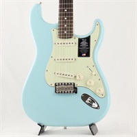 Limited Edition American Professional Classic Stratocaster featuring the Fender Silent System (Daphne Blue/Rosewood)