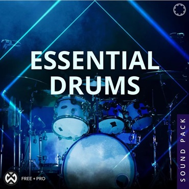 Tracktion Essential Drums for Waveform - ドラムキット ウェイブフォーム 拡張サウンドパック(オンライン納品)(2時間以内に納品)