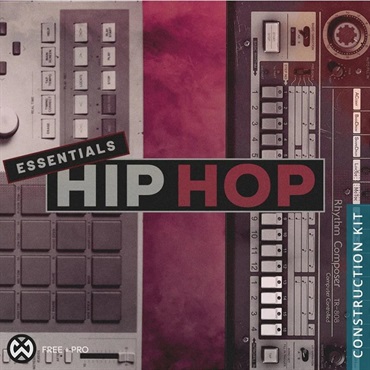 Tracktion Hip Hop Essentials Construction Kit for Waveform - ビート制作 拡張サウンドパック(オンライン納品)(2時間以内に納品)