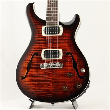 P.R.S. SE Hollowbody I Piezo (Orange Tiger Smokeburst) [SN.CTI I024259] 【2026年生産品】