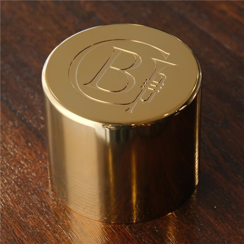 ブラスギア / Home Mute Chrome Gold プラクティスミュート トランペット用の商品画像