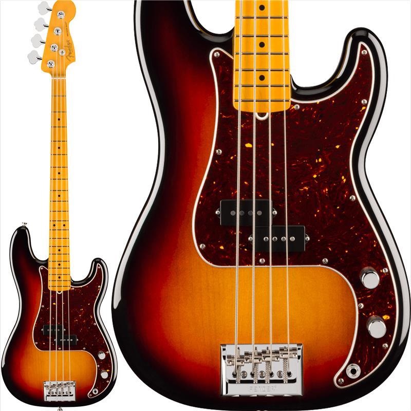 American Professional Precision Bass (3-Color Sunburst/Maple) 【2026 Model 購入先着キャンペーン】の商品画像