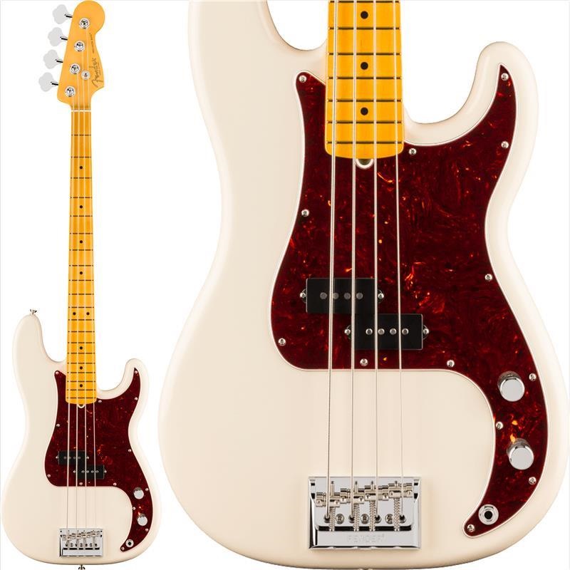 American Professional Precision Bass (Olympic White/Maple) 【2026 Model 購入先着キャンペーン】の商品画像