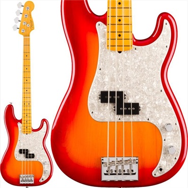 Fender USA American Professional Precision Bass (Aged Cherry Burst/Maple) 【2026 Model 購入先着キャンペーン】