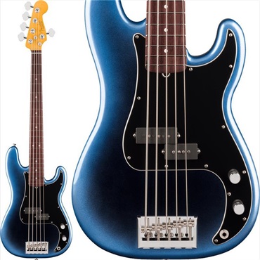 Fender USA 【12月中旬以降入荷予定、ご予約受付中】 American Professional Precision Bass V (Dark Night/Rosewood)