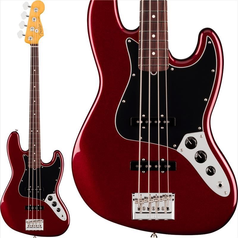 American Professional Jazz Bass (Oxblood/Rosewood) 【2026 Model 購入先着キャンペーン】の商品画像