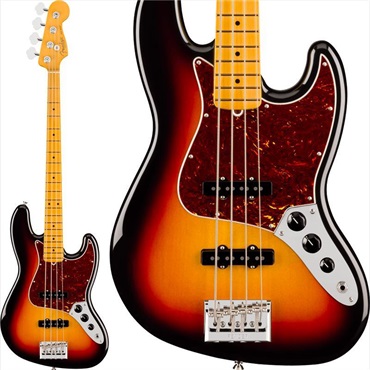 Fender USA American Professional Jazz Bass (3-Color Sunburst/Maple) 【2026 Model 購入先着キャンペーン】