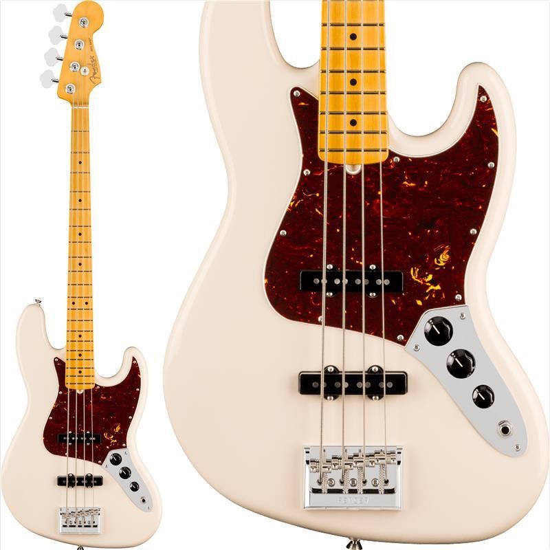 American Professional Jazz Bass (Olympic White/Maple) 【2026 Model 購入先着キャンペーン】の商品画像