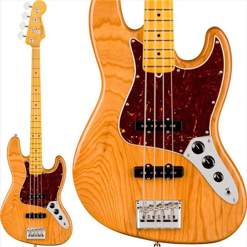 American Professional Jazz Bass (Natural/Maple) 【2026 Model 購入先着キャンペーン】の商品画像