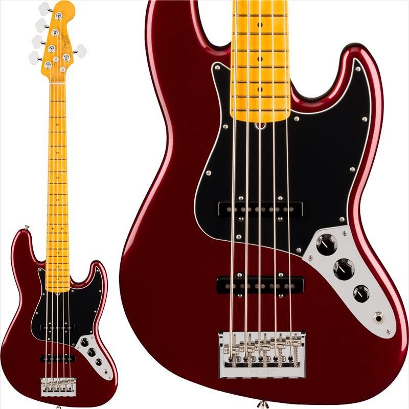 American Professional Jazz Bass V (Oxblood/Maple) 【2026 Model 購入先着キャンペーン】の商品画像