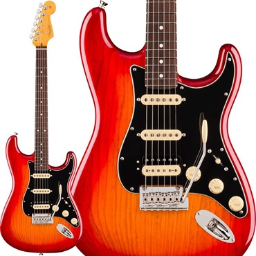 Fender USA 【2026年10月下旬以降入荷予定】 American Professional Stratocaster HSS (Aged Cherry Burst/Rosewood)