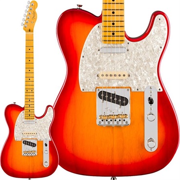 【2026年12月中旬以降入荷予定】 American Professional Hot Shot Telecaster (Aged Cherry Burst/Maple)