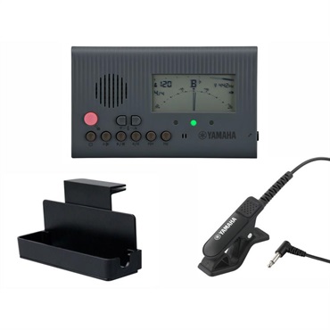 ヤマハ / TDM-600GY チューナー メトロノーム 3点セット（TDM-600GY/TM-40BK/MS-RKDX） 【セットがお買い得!!】
