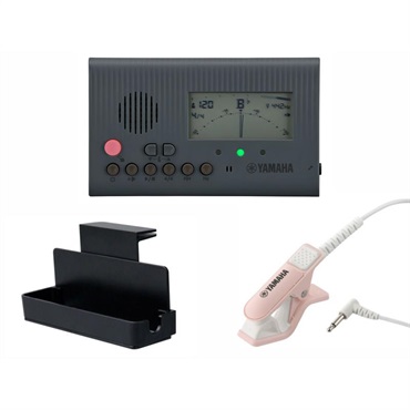 ヤマハ / TDM-600GY チューナー メトロノーム 3点セット（TDM-600GY/TM-40PK/MS-RKDX） 【セットがお買い得!!】