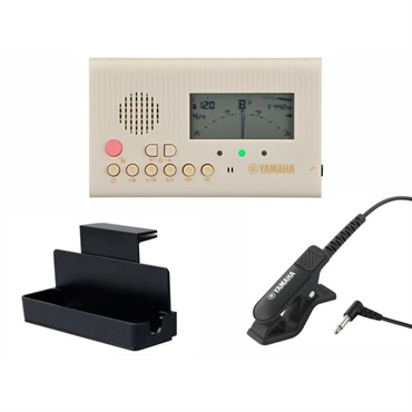 YAMAHA ヤマハ / TDM-600BE チューナー メトロノーム 3点セット（TDM-600BE/TM-40BK/MS-RKDX） 【セットがお買い得!!】