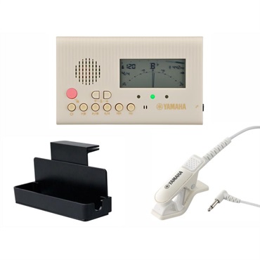 YAMAHA ヤマハ / TDM-600BE チューナー メトロノーム 3点セット（TDM-600BE/TM-40IV/MS-RKDX） 【セットがお買い得!!】