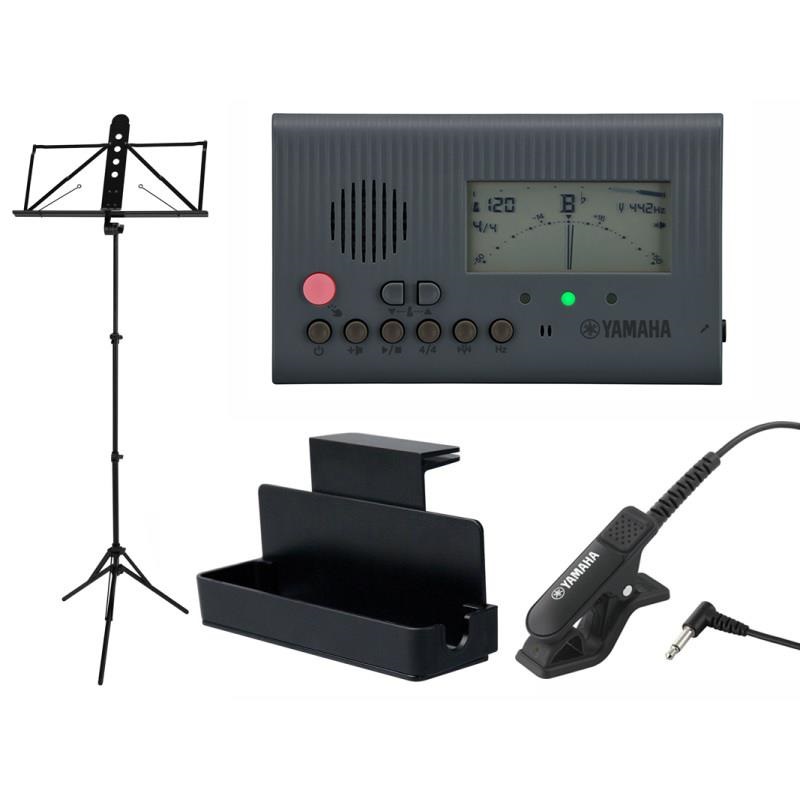 ヤマハ / TDM-600GY チューナー メトロノーム 4点セット（TDM-600GY/TM-40BK/MS-RKDX/MS-260AL）  【セットがお買い得!!】の商品画像