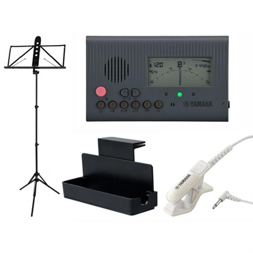 YAMAHA ヤマハ / TDM-600GY チューナー メトロノーム 4点セット（TDM-600GY/TM-40IV/MS-RKDX/MS-260AL）  【セットがお買い得!!】