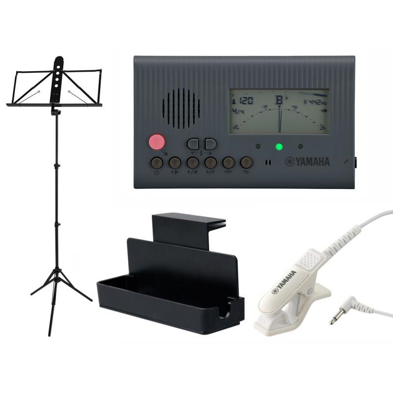ヤマハ / TDM-600GY チューナー メトロノーム 4点セット（TDM-600GY/TM-40IV/MS-RKDX/MS-260AL）  【セットがお買い得!!】の商品画像