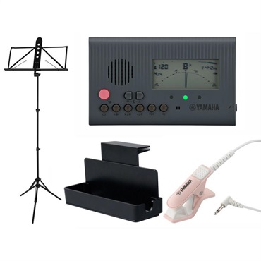 YAMAHA ヤマハ / TDM-600GY チューナー メトロノーム 4点セット（TDM-600GY/TM-40PK/MS-RKDX/MS-260AL）  【セットがお買い得!!】