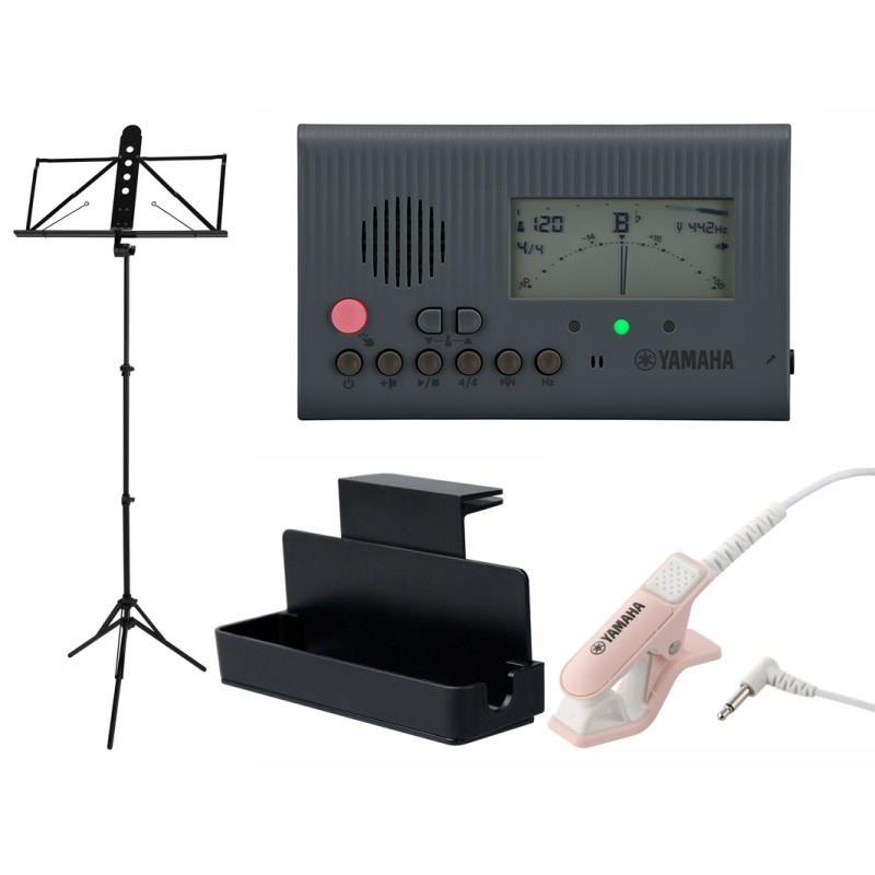 ヤマハ / TDM-600GY チューナー メトロノーム 4点セット（TDM-600GY/TM-40PK/MS-RKDX/MS-260AL）  【セットがお買い得!!】の商品画像