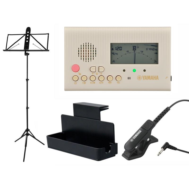ヤマハ / TDM-600BE チューナー メトロノーム 4点セット（TDM-600BE/TM-40BK/MS-RKDX/MS-260AL）  【セットがお買い得!!】の商品画像