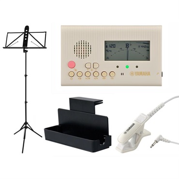 ヤマハ / TDM-600BE チューナー メトロノーム 4点セット（TDM-600BE/TM-40IV/MS-RKDX/MS-260AL）  【セットがお買い得!!】