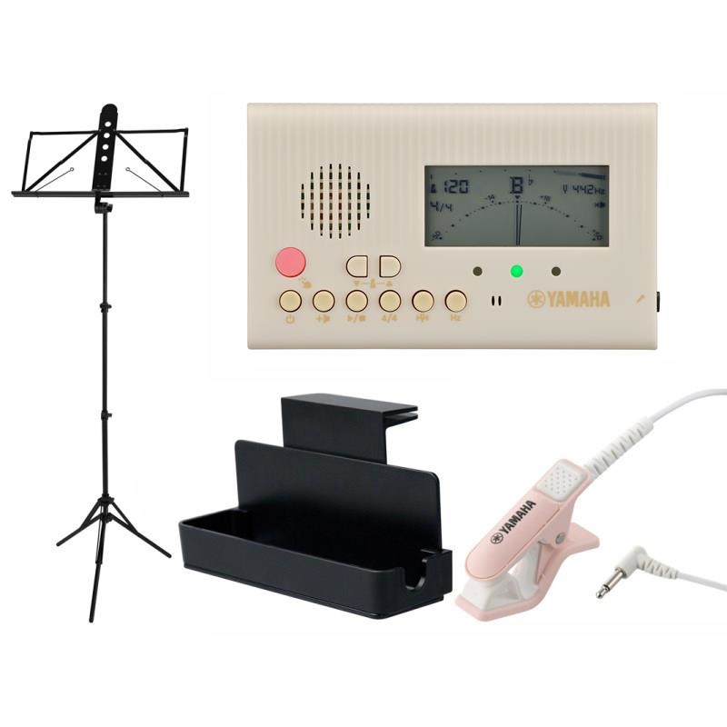 ヤマハ / TDM-600BE チューナー メトロノーム 4点セット（TDM-600BE/TM-40PK/MS-RKDX/MS-260AL）  【セットがお買い得!!】の商品画像