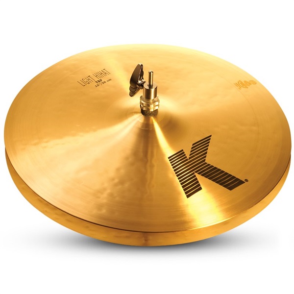 K Zildjian Light HiHat 15 pair [NKZL15LHT/15LHB]の商品画像