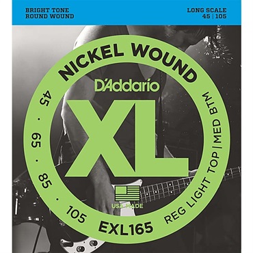 D’Addario XL Nickel Round Wound EXL165