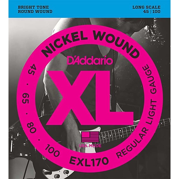 XL Nickel Round Wound EXL170の商品画像