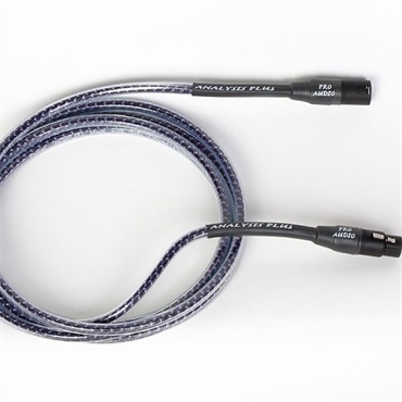 Pro Oval Studio Mic cable 【4m】(お取り寄せ商品)(アナリシスプラス)(マイクケーブル)(XLR-XLR)